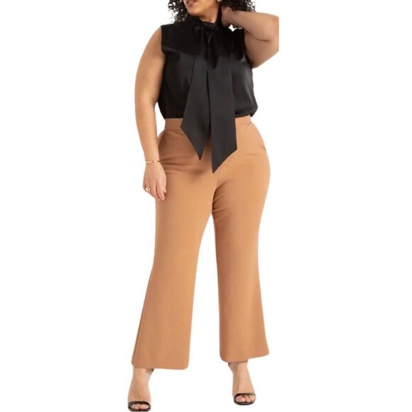 Eloquii Flare Leg Trousers Size 20 - Picture 1 of 7